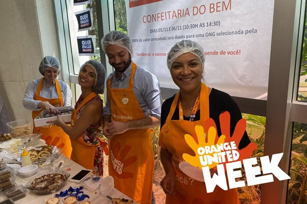 Orange United Week