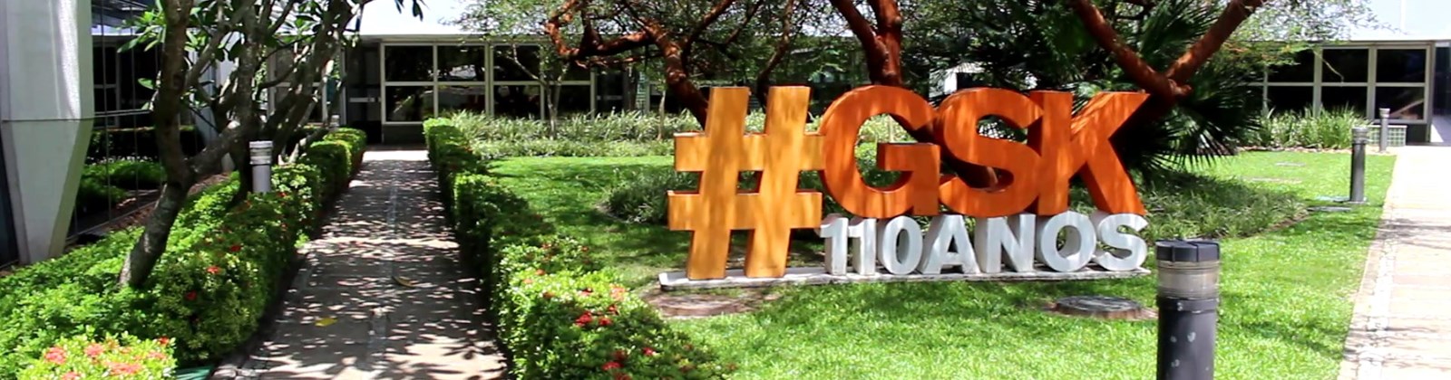 #GSK 110 anos