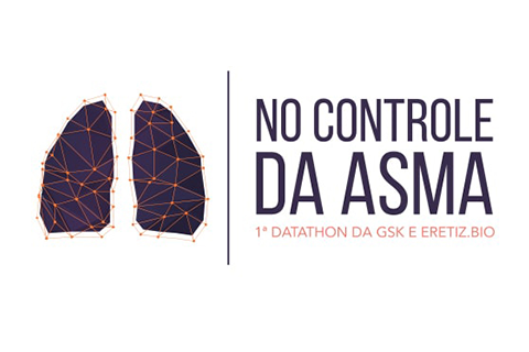 Logo No Controle da Asma - 1ª Datathon da GSK e Eretiz.bio