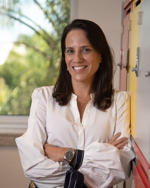 Gabriela Simões, Diretora De Comunicação Corporativa, liderança