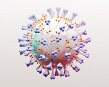 Representação gráfica - vírus Covid