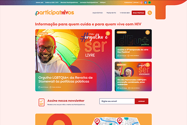 Website - ParticipatHIVos