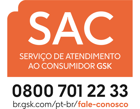 SAC - Serviço de atendimento ao consumidor GSK