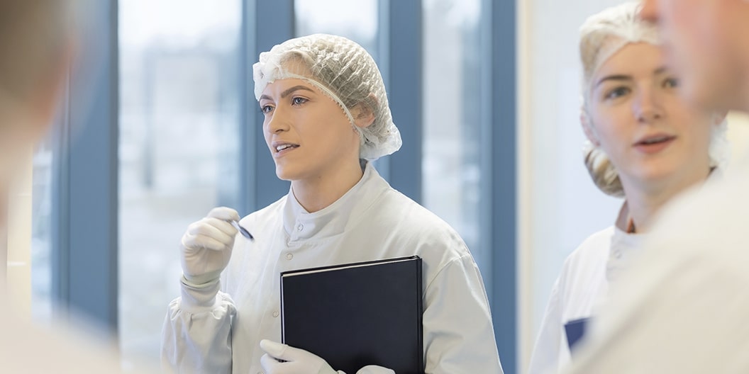 Reunião da equipe de qualidade, GSK Brasil