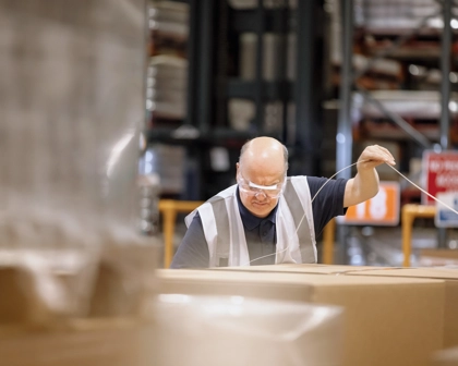 operador centro de distribuição