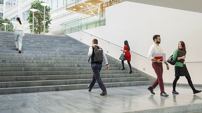 Seção em destaque - Profissionais experientes