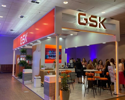 Imagem STAND GSK Evento
