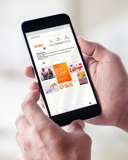 Descubra mais - Redes sociais