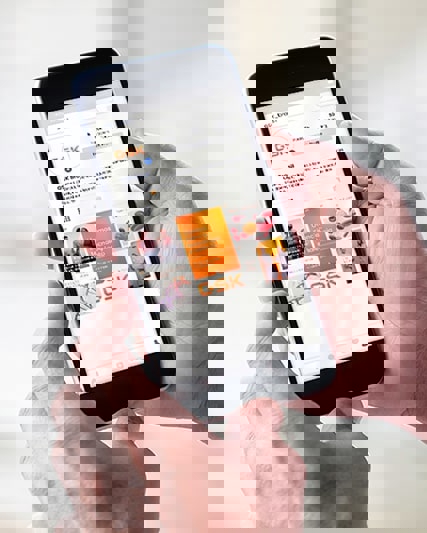 Descubra mais - Redes sociais