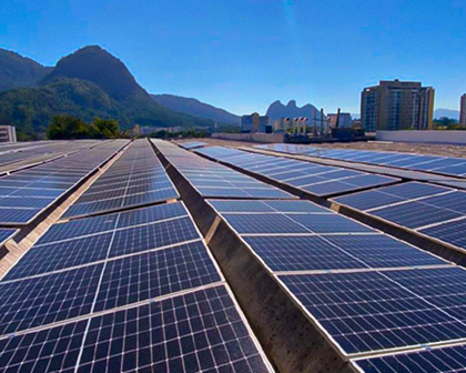 Usina fotovoltaica, GSK Brasil